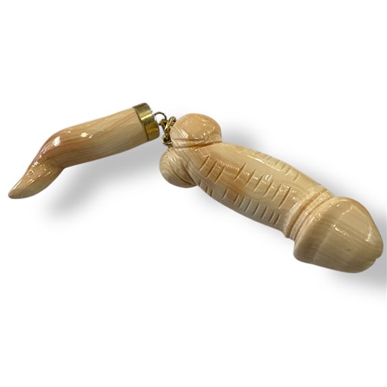 Pendant Mandile 1922 Fascinus in Silver Conchiglia 2MCZ4 - 2MCZ4